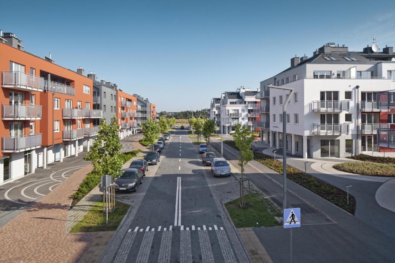 Apartament Wiczlino Teczowa Gdynia Esterno foto