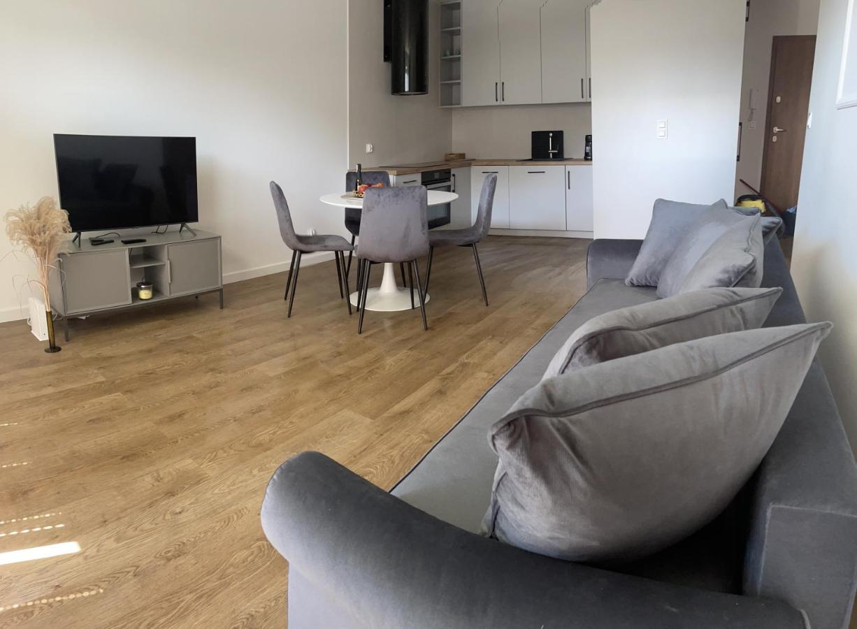 Apartament Wiczlino Teczowa Gdynia Esterno foto