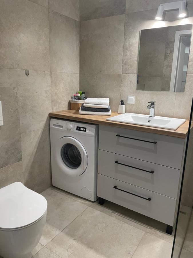 Apartament Wiczlino Teczowa Gdynia Esterno foto